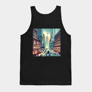 New York City in the 1920s Tank Top